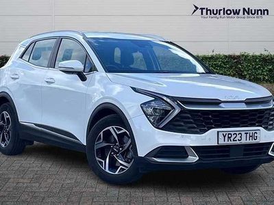 Used Kia Sportage 150 HP (110 kW) 2023 White SUV