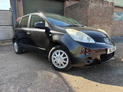 Used Nissan Note Visia 2011 Black Hatchback