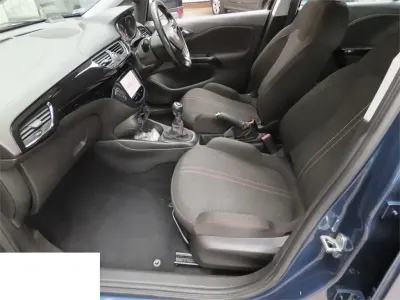 Used Vauxhall Corsa SRi 100 HP (73 kW) 2016 Blue Hatchback