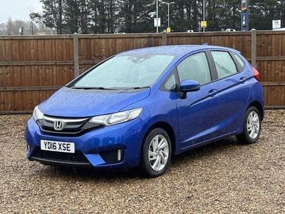 Blue Used 2016 Honda Jazz SE Hatchback | £6,700 (Fair price)