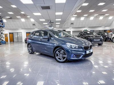 Used BMW 218 Sport Line 136 HP (100 kW) 2015 Grey Hatchback