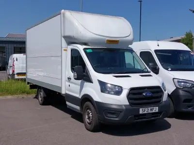 Used Ford Transit 130 HP (95 kW) 2021 White Hatchback