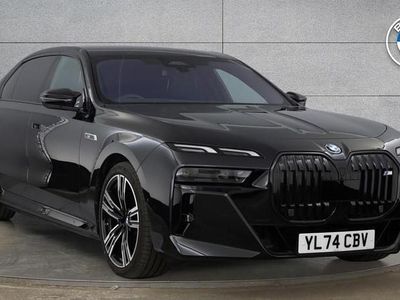 Black New 2025 BMW M760e Comfort Edition Sedan | £90,000