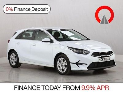 Used Kia Ceed 118 HP (86 kW) 2021 White Hatchback