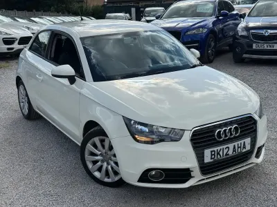 Used Audi A1 Sport 105 HP (77 kW) 2012 White Hatchback