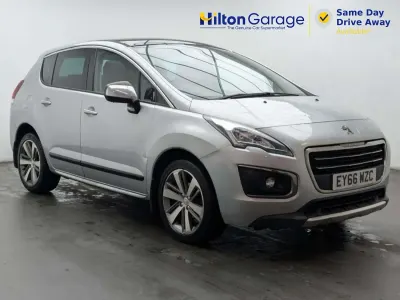 Begagnad Peugeot 3008