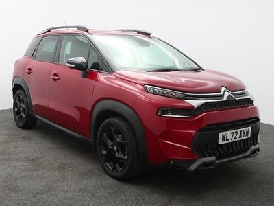 Used Citroën C3 Aircross PureTech 110 HP (80 kW) 2022 Red SUV