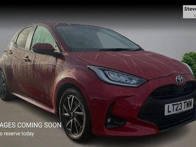 Used Toyota Yaris Hybrid Design 116 HP (85 kW) 2025 Hatchback