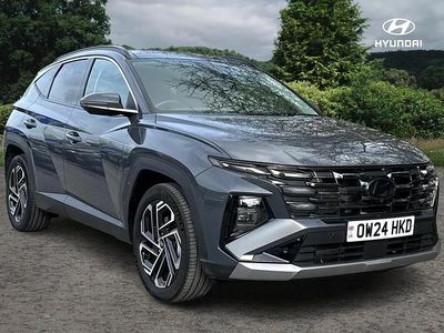 Used Hyundai Tucson Ultimate 211 HP (155 kW) 2024 Grey SUV