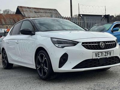Used Vauxhall Corsa Edition 2022 White Hatchback