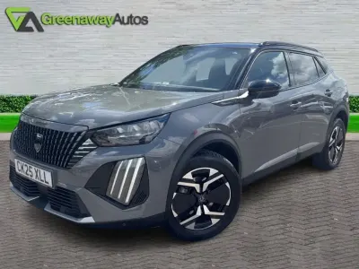 Used Peugeot 2008 GTi 136 HP (100 kW) 2025 Grey SUV