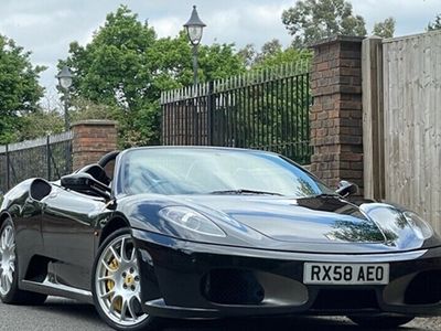 used Ferrari F430 4.3L SPIDER F1 2d 479 BHP