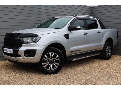 Used Ford Ranger Wildtrack 2021 Silver Pickup
