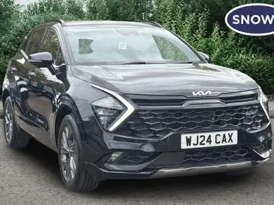 Used Kia Sportage GT-Line 209 HP (153 kW) 2024 Black SUV