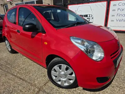 Used Suzuki Alto SZ3 68 HP (50 kW) 2014 Red Hatchback