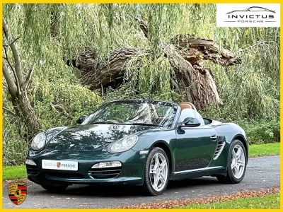 Used Porsche Boxster