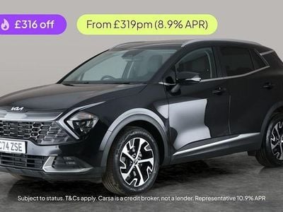 Black Used 2024 Kia Sportage SUV | £23,711 (Super price)