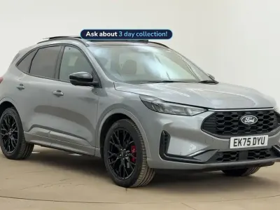 Used Ford Kuga ST-Line X 183 HP (134 kW) 2025 Solar silver (metallic) SUV