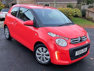 Orange Used 2015 Citroën C1 Feel Hatchback | £4,000 (Fair price)