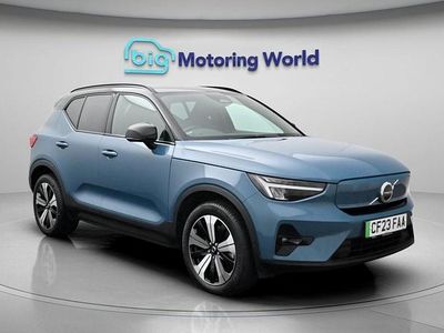 Used Volvo XC40 Plus 300 kW (408 HP) 2022 Blue SUV