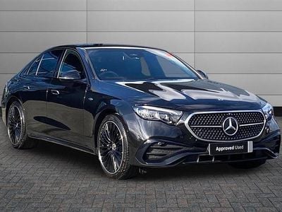 Used Mercedes E300 Urban 313 HP (230 kW) 2025 Black Sedan