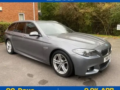 Used BMW 520