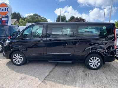 Black Used 2022 Ford Tourneo Titanium MPV | £19,995 (Good price)