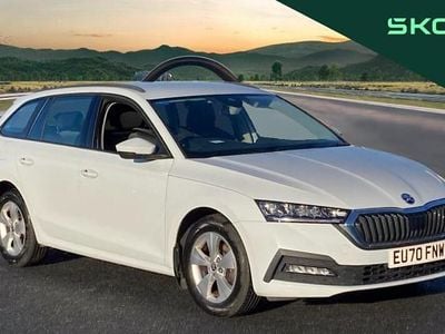 White Used 2020 Skoda Octavia SE Estate | £12,503 (Fair price)
