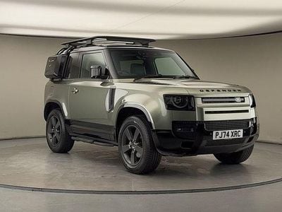Pangea green Used 2024 Land Rover Defender HSE Dynamic SUV | £60,500 (Super price)
