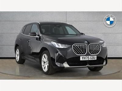 Used BMW X3 xLine 205 HP (150 kW) 2025 Black SUV