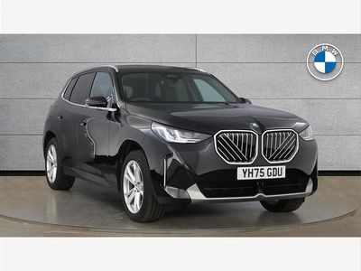 Second-hand BMW X3 xLine 299 CP (219 kW) 2025 Negru SUV