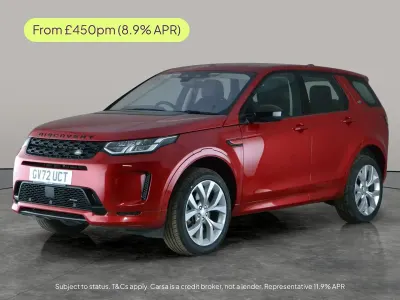 Used Land Rover Discovery Sport