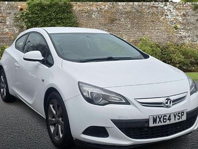 Used Vauxhall Astra GTC Sport 140 HP (102 kW) 2014 Coupe