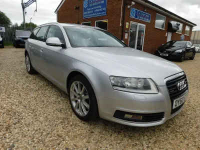 Used Audi A6 240 HP (176 kW) 2010 Silver Estate