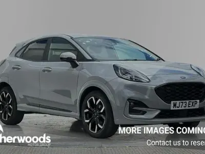 Used Ford Puma ST-Line X 155 HP (114 kW) 2023 Grey SUV