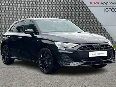 Used Audi A3 e-tron Black Edition 200 HP (147 kW) 2026 Black Hatchback