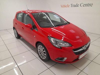 Used Vauxhall Corsa 90 HP (66 kW) 2018 Red Hatchback