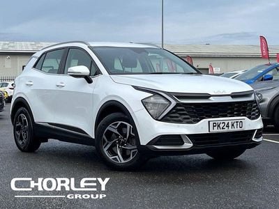 White Used 2024 Kia Sportage SUV | £20,375 (Super price)