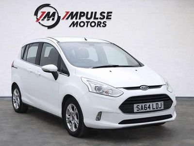 Used Ford B-MAX Zetec 105 HP (77 kW) 2014 MPV