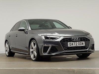 Used Audi A4 S-Line 150 HP (110 kW) 2022 Grey Sedan