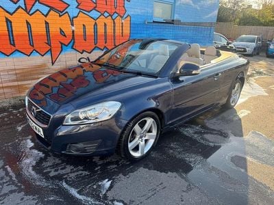 Blue Used 2012 Volvo C70 SE Lux Cabriolet | £2,995 (Fair price)