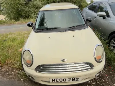 Used Mini ONE Hatch 2008 White Hatchback
