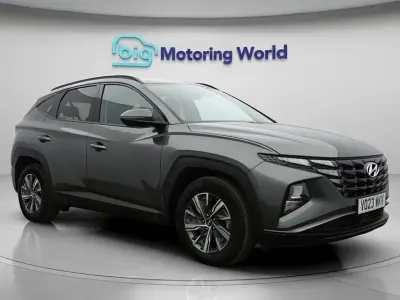 Usado Hyundai Tucson SE 150 CV (110 kW) 2023 Gris SUV