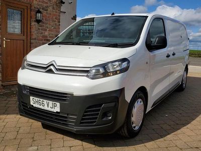 Used Citroën Dispatch 2016 White MPV
