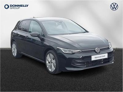 Used VW Golf VIII Match 204 HP (150 kW) 2025 Black Hatchback