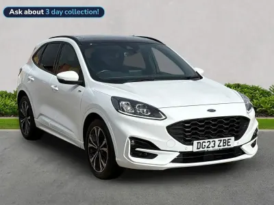 Used Ford Kuga ST-Line X 225 HP (165 kW) 2023 White SUV
