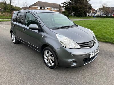 used Nissan Note 1.4 N-Tec+ 5dr