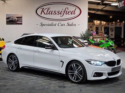 Usado BMW 440 M Sport 2018 Blanco Coupe
