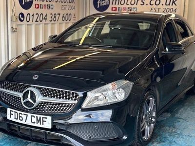 Used Mercedes A200 Executive 136 HP (100 kW) 2018 Black Hatchback