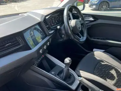 Usado Audi A1 Sport 110 HP (80 kW) 2021 Branco SUV